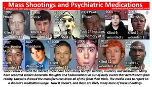 Mass Shooting And Psychiatric Meds