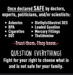 Never Stop Questioning Authority