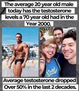Testosterone Drop