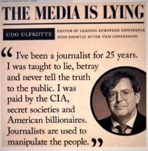 The Media Is Lying