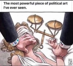 The Rape Of US Justice