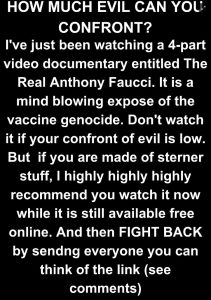 The Real Anthony Fauci Movie