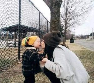 Toddler and Mum