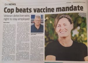 Vaccine Mandate Beaten