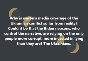 Western Media Coverage