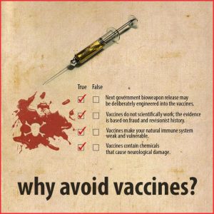 Why Avoid Vaccines