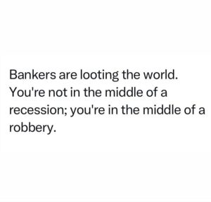 You're In The Middle Of A Robbery