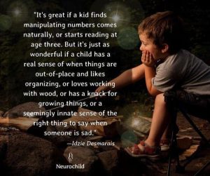 Celebrate Their Strengths