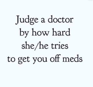 How To Judge A Doctor 