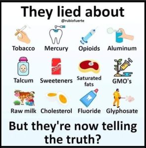 They Lied About