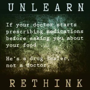 Unlearn. Rethink.