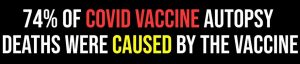 74% Sudden Deaths Caused By Covid Jab