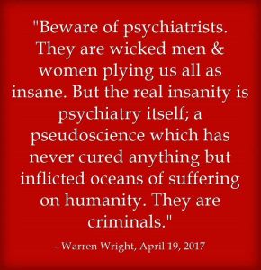 Beware of Psychiatrists