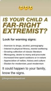 Far Right Extremism