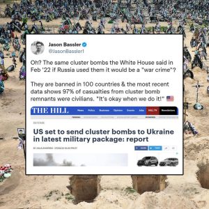 Jason On Cluster Bombs