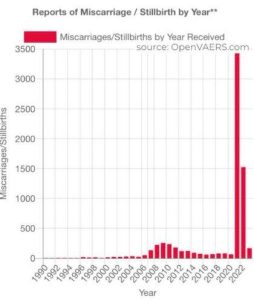 Miscarriages & Stillbirths By Year