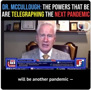 Telegraphing The Next Pandemic