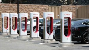 Tesla Charging Station