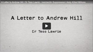 Tess Lawrie Letter To Andrew Hill