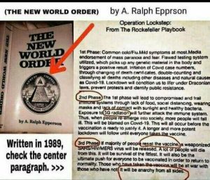 The NWO by Ralph Epperson