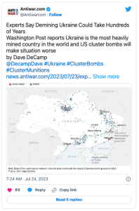 Ukraine Mined