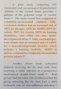 Vaccinated vs Unvaccinated Stats
