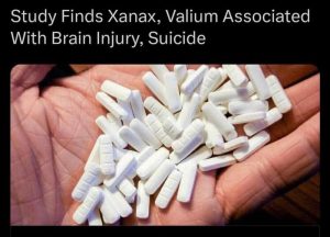 Xanax and Valium