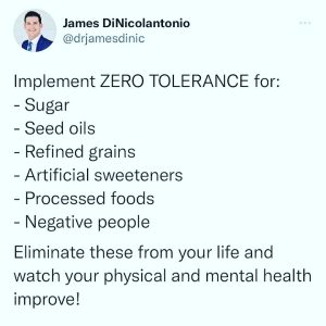 Zero Tolerance