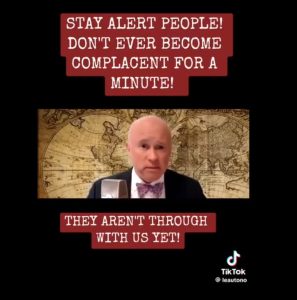 David E Martin Stay Alert