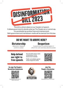 Disinformation Bill 2023