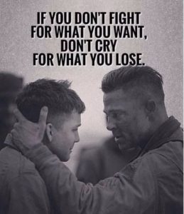 Fight For What We Want