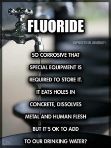 Fluoride Corrosive Poison