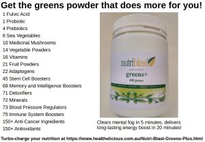 Get The Greens That Does More