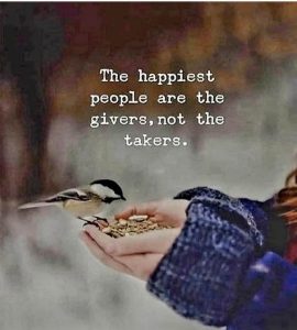 Givers Are Happier