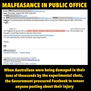 Malfeasance In Public Office