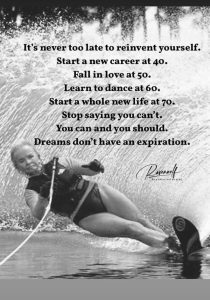 Never Too Late
