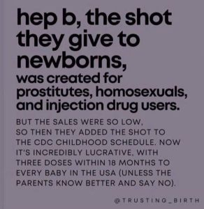 The Hep B Shot