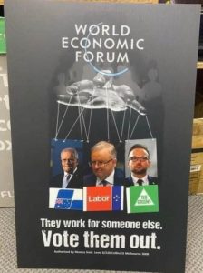 They Work For The WEF