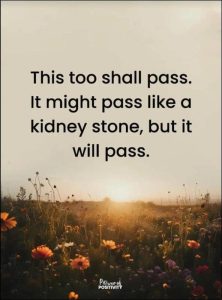 This Too Shall Pass