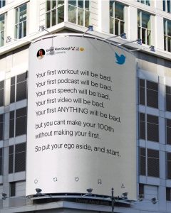 Your First Will Be Bad