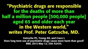 Psych Drugs Kill Half A Million A Year