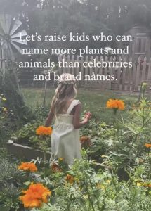 Raise Kids Who Can Name More Plants and Animals