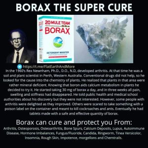 Borax Data