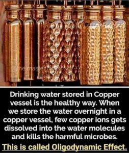 Copper Water Bottles