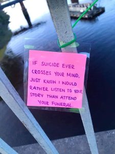 If Suicide Ever Crosses Your Mind