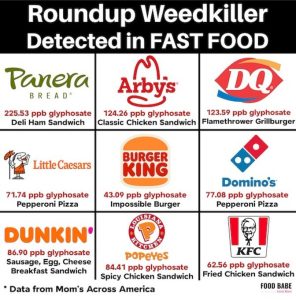 Roundup In Fast Foods