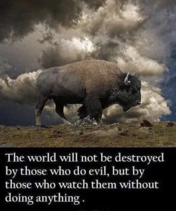 The World Will Not Be Destroyed