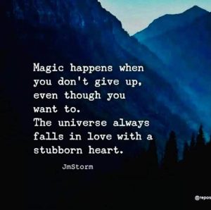 When The Magic Happens