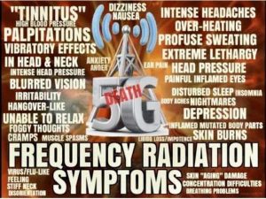 5G Radiation Frequency Symptoms