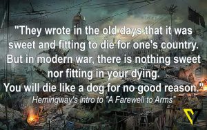 A Farewell To Arms